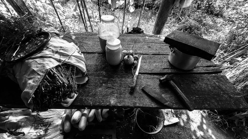 Деревенский натюрморт.