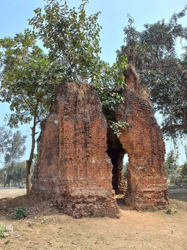 The old temple