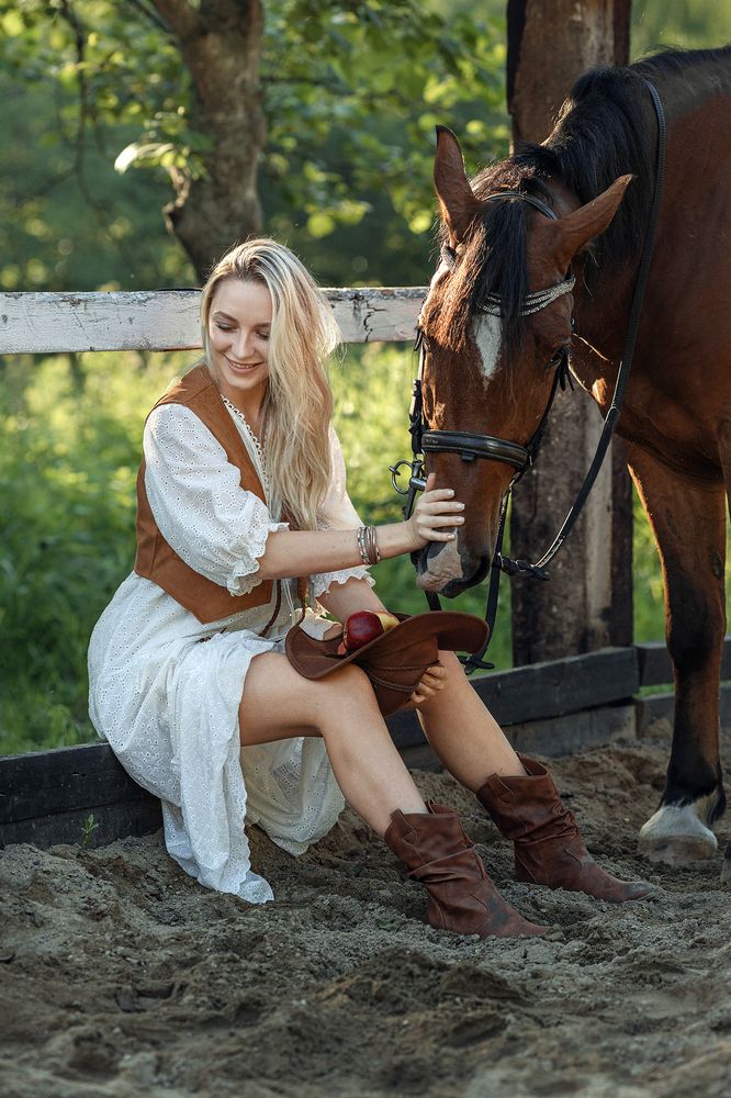 Летний жаркий день