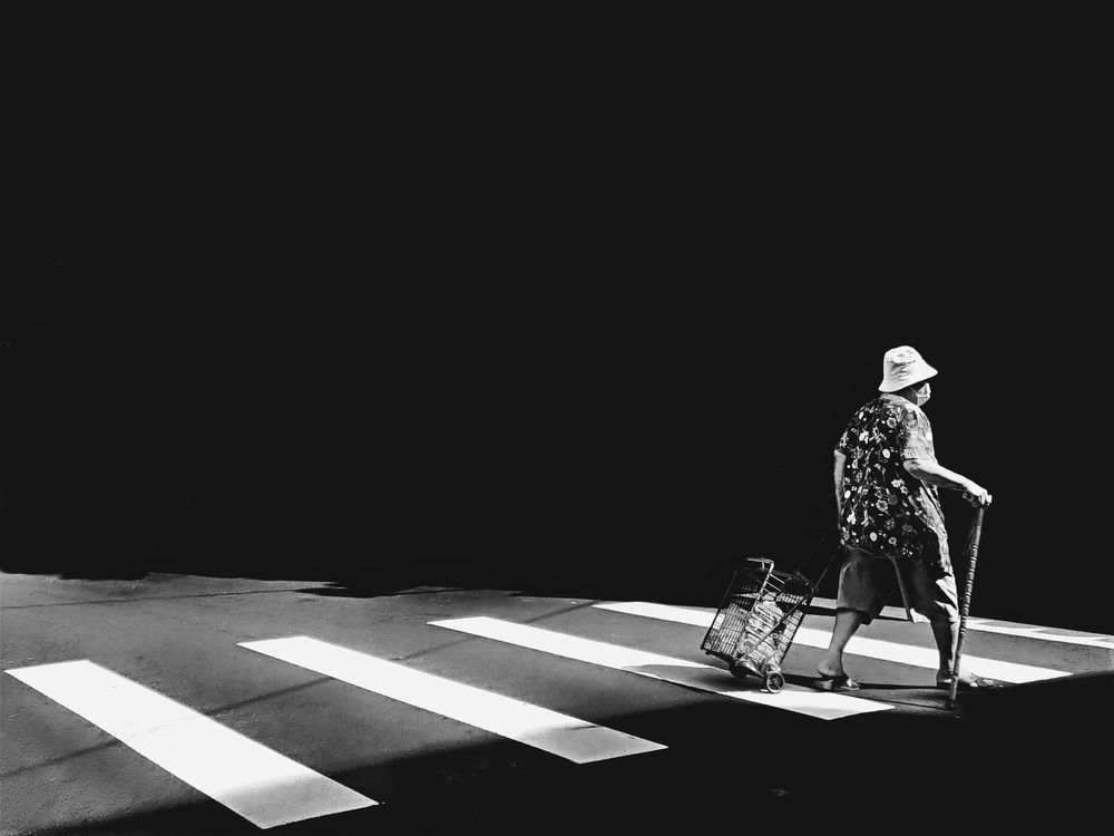 Between Light and Shadow