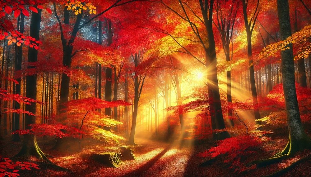 Orange Forest