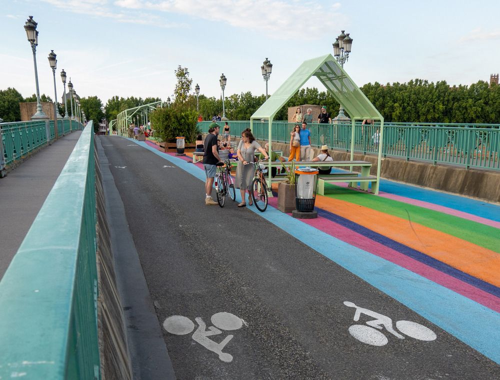 Улицы Тулузы