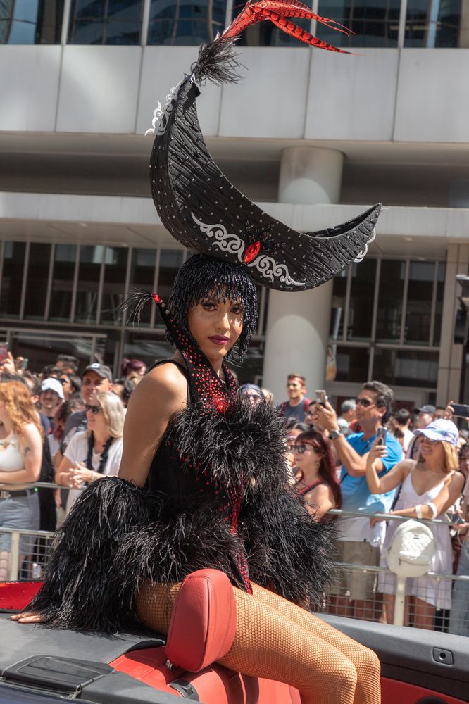 Девушка в черном