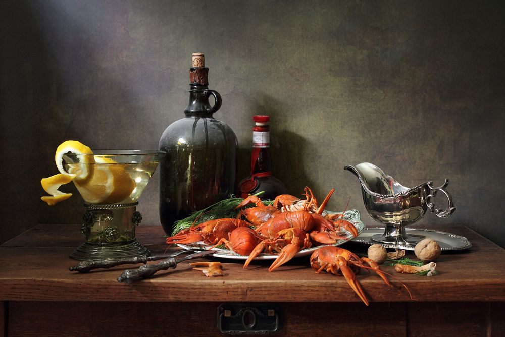 Раки на ужин.