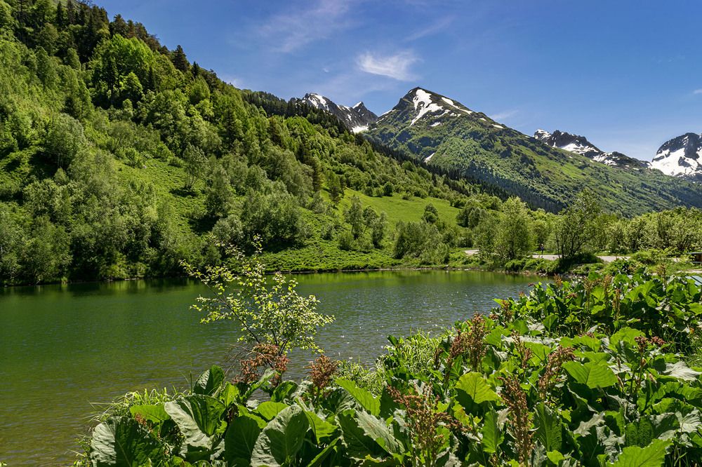 Озеро Туманлы-Кель