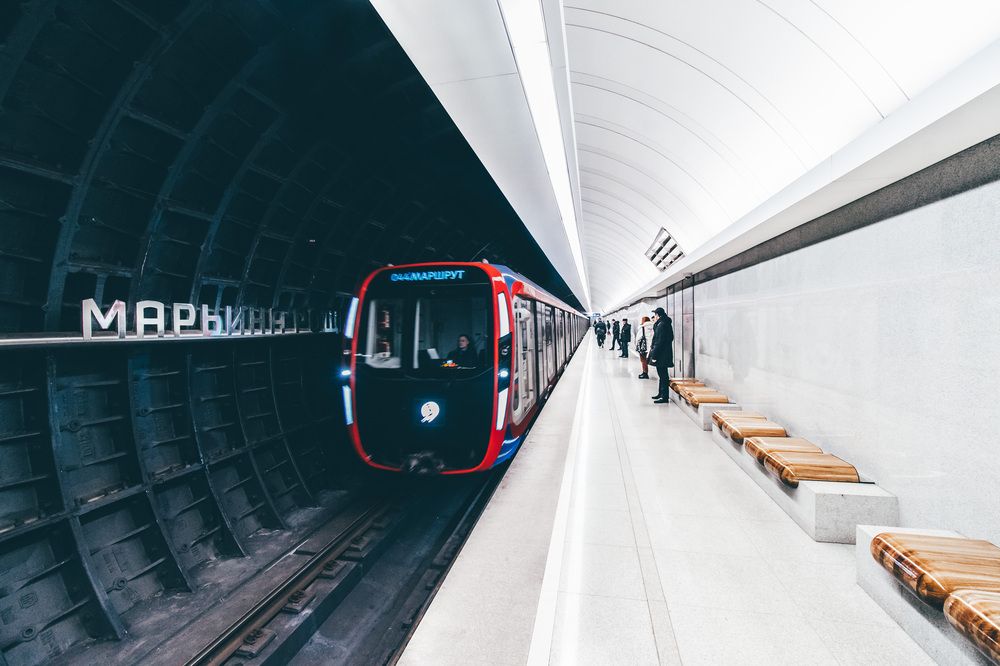 Современное метро