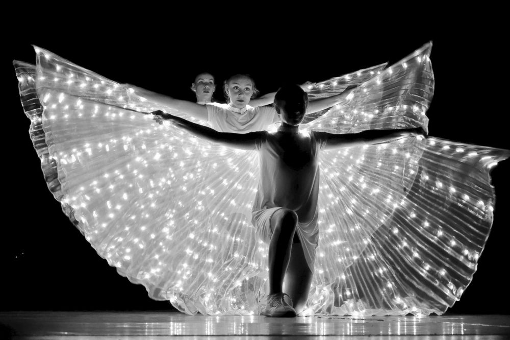 Симфония огней.