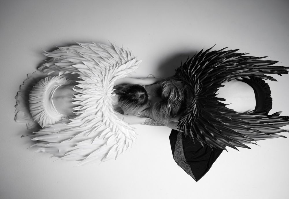 Between Angels And Demons