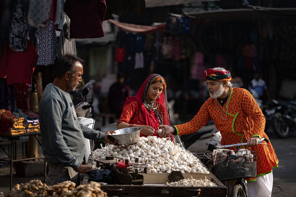 Street Market Hustle