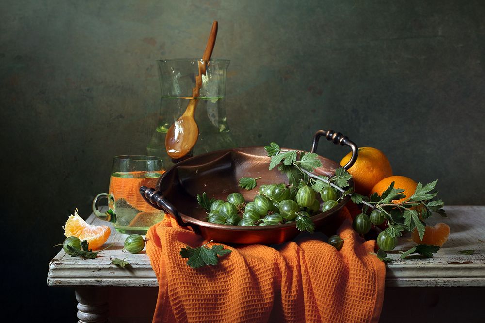 Крыжовник и апельсины