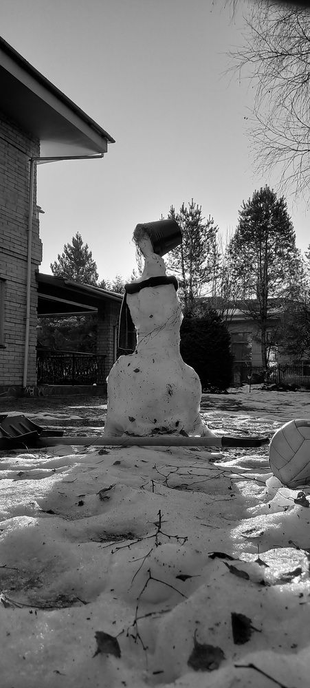 Тёплая зима