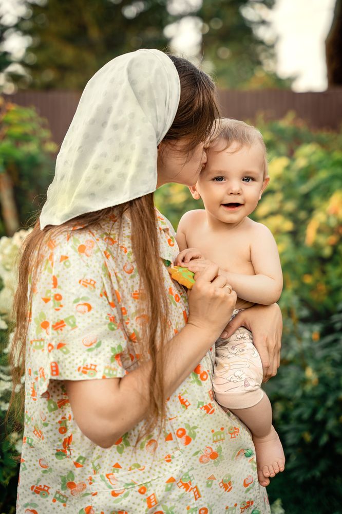 Лето на даче