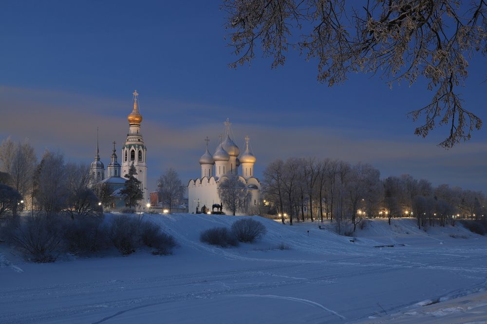 Магическая древняя архитектура Вологды