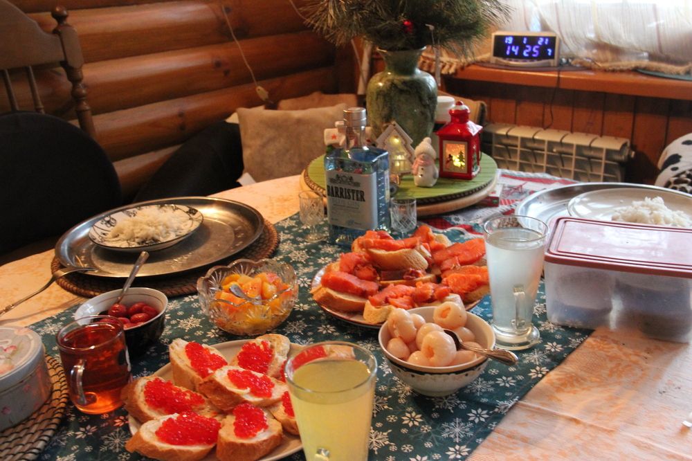 Скоро Новый год.