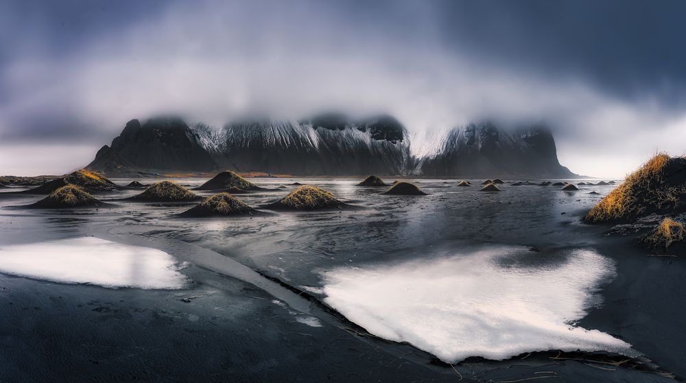 Stokksnes Beach Iceland