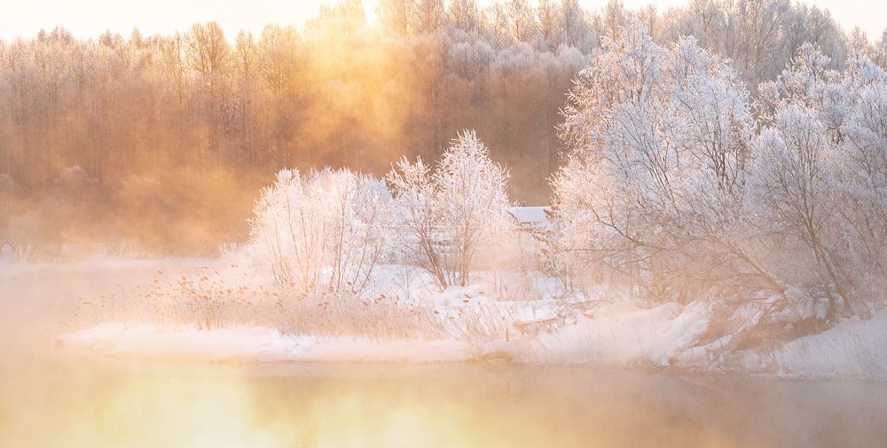 Зимний рассвет