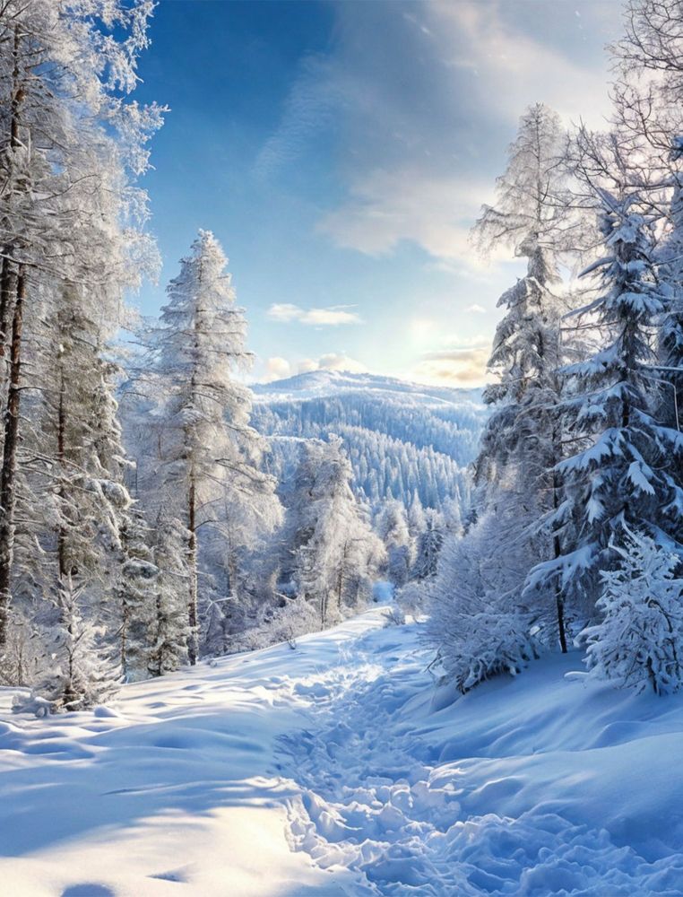 Чудеса зимнего дня