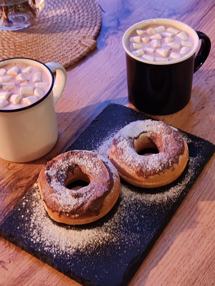 В любимом кафе