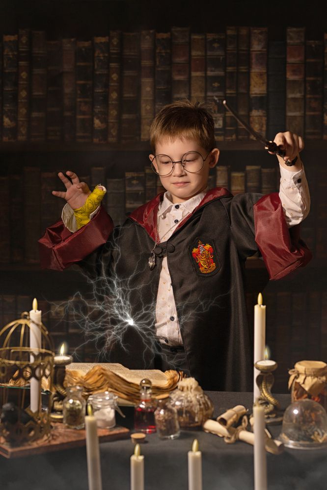 В стиле Гарри Поттера