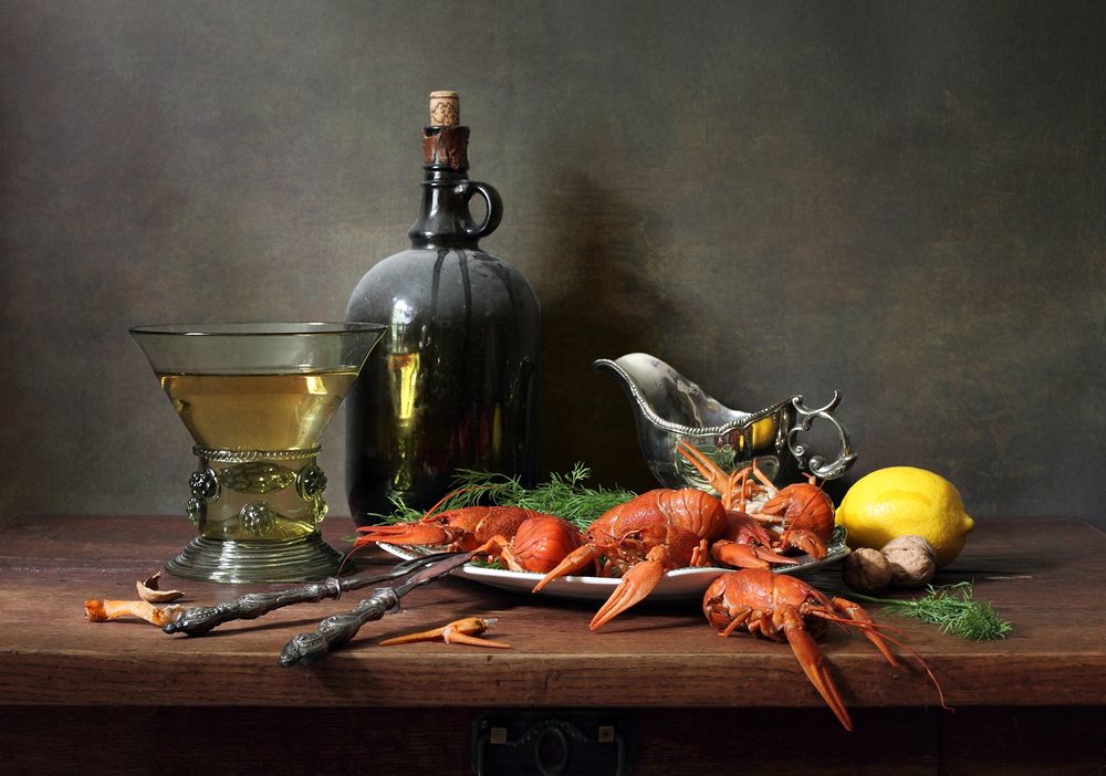 Ужин в голландском стиле