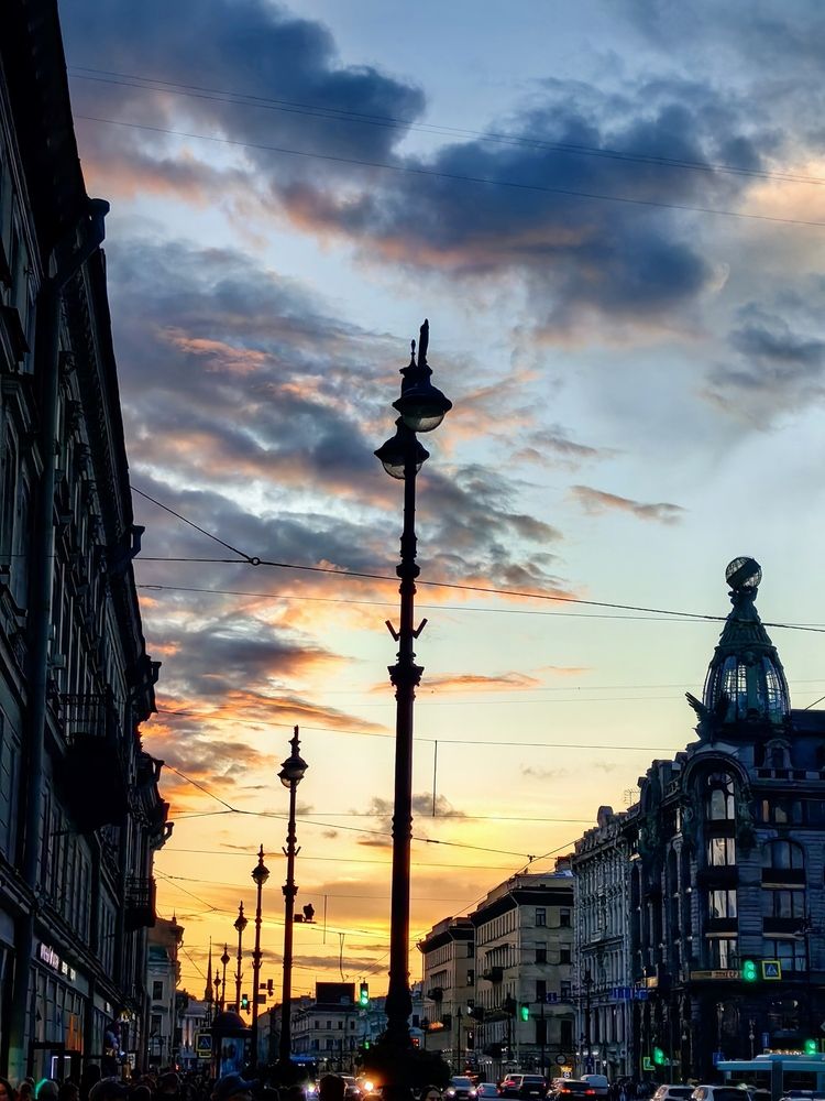 Лучшие в мире закаты