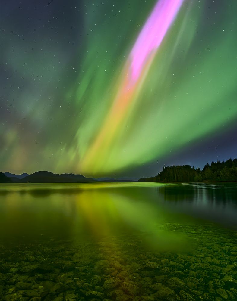 Northern Lights over Grice Bay