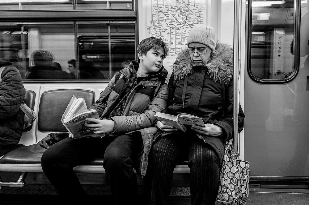 Photograph by Olga Sharikova