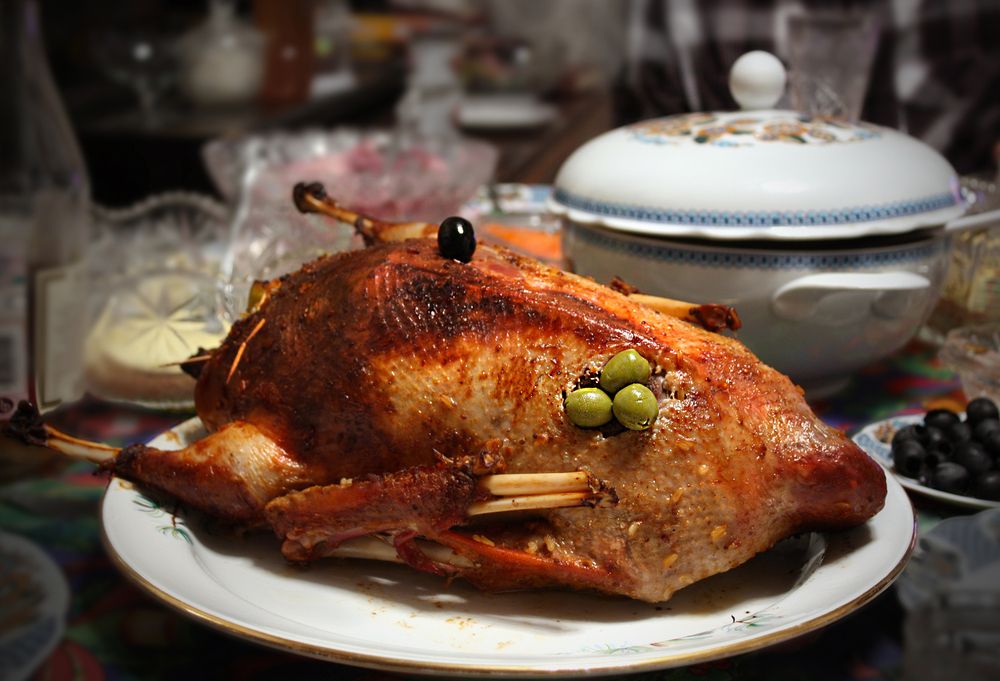 Рождественский гусь