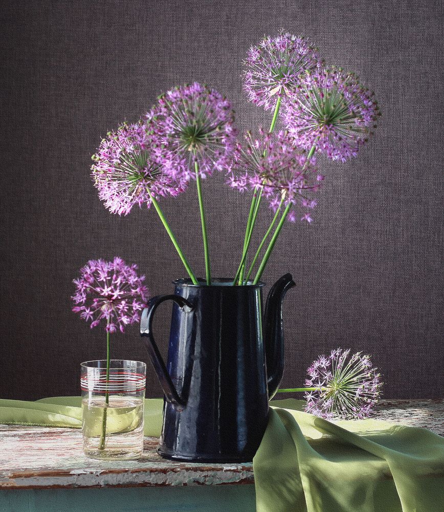 Этюдик с декоративным луком