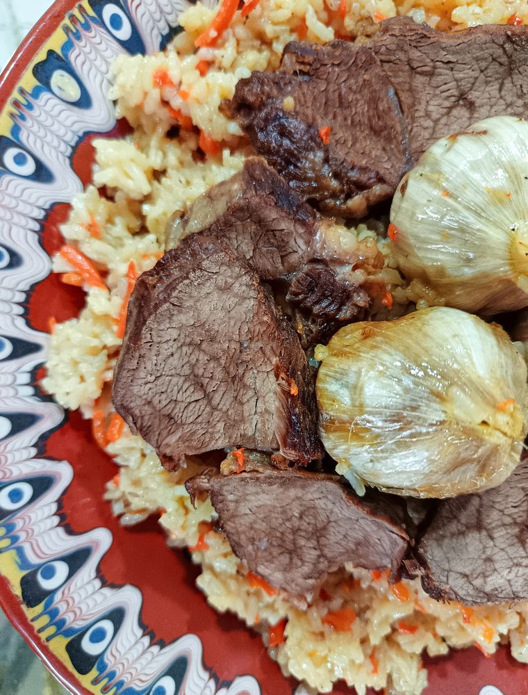 Узбекский плов