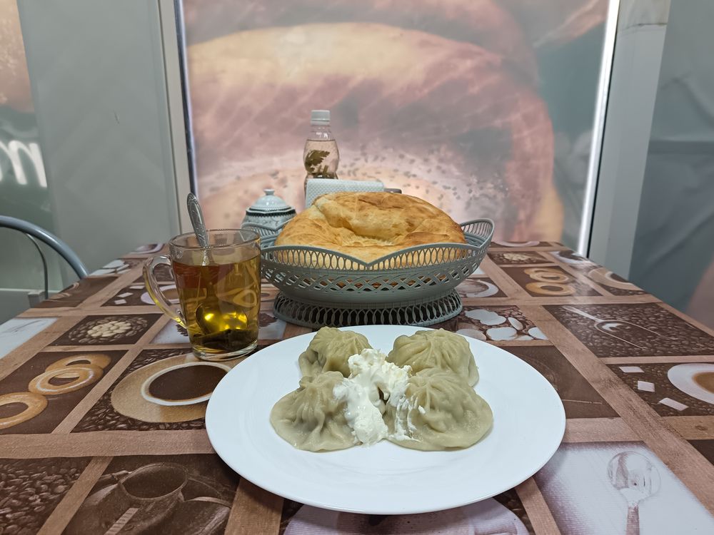 Манты по-таджикски