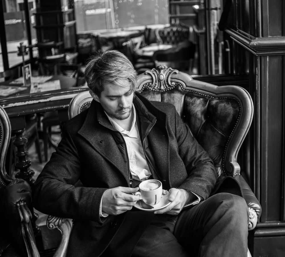 Photograph by Evelina Kravcsenko