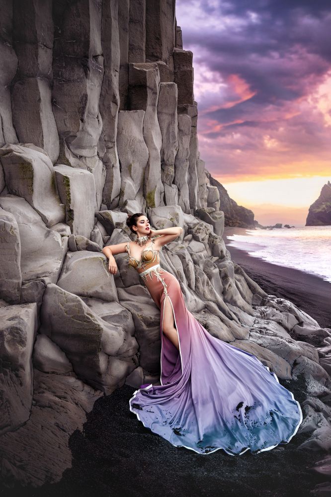 Black beach Iceland 2024