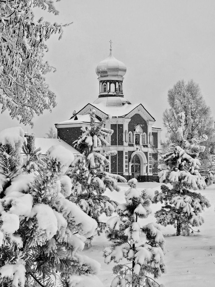 Иверский монастырь