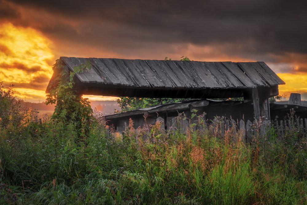 Заброшенная деревня