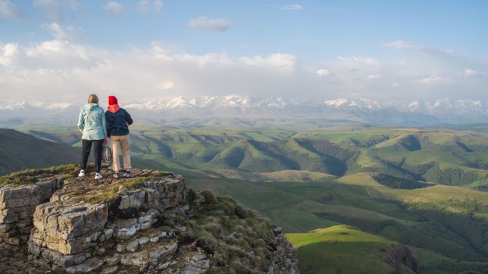 Люди и горы