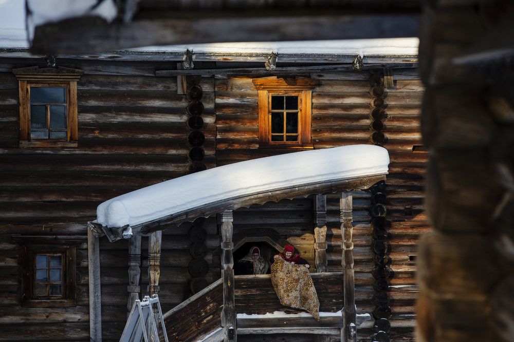 Февральский лубок