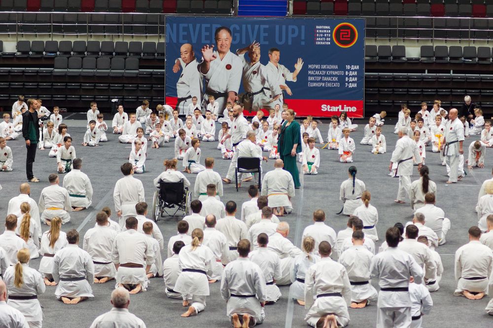 Все внимание сенсею