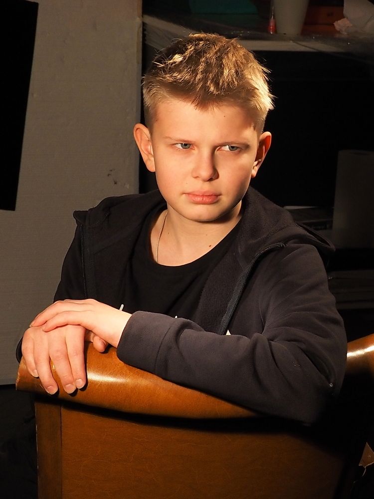 Встреча юных фотографов с внуком Моисея Соломоновича Наппельбаума