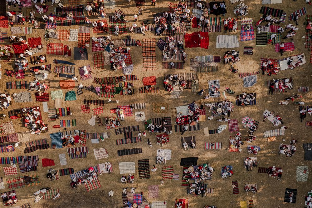 Traditional Bulgarian festival \"Jeravna\"