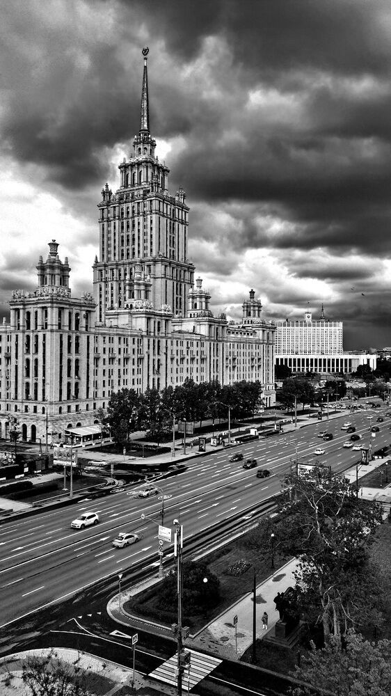 The storm is coming...