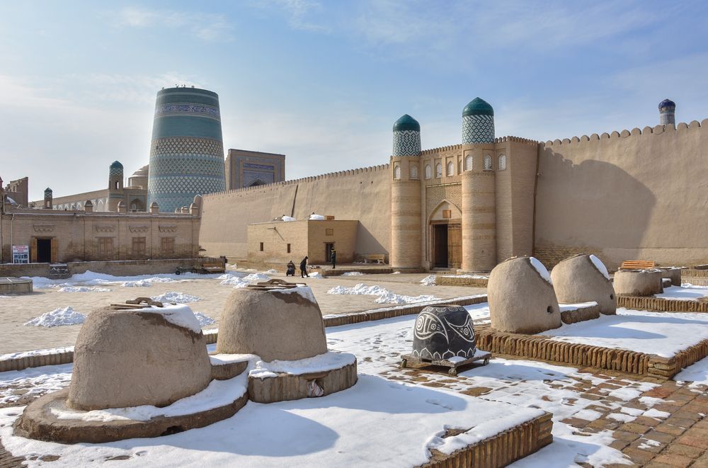 Зима в Хиве