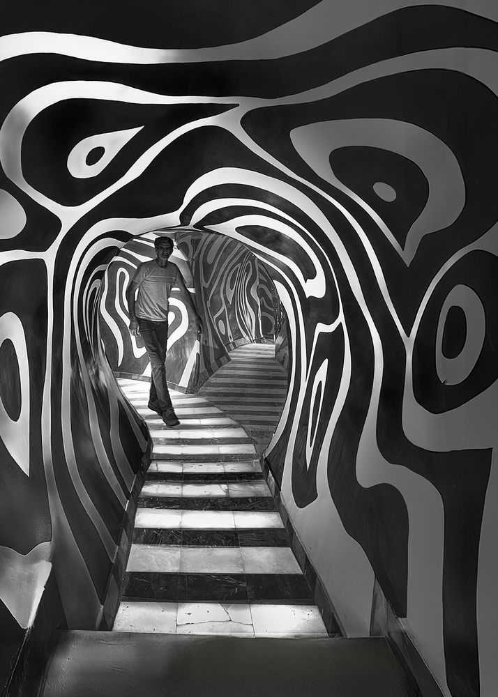 Kochini cafe in Tehran