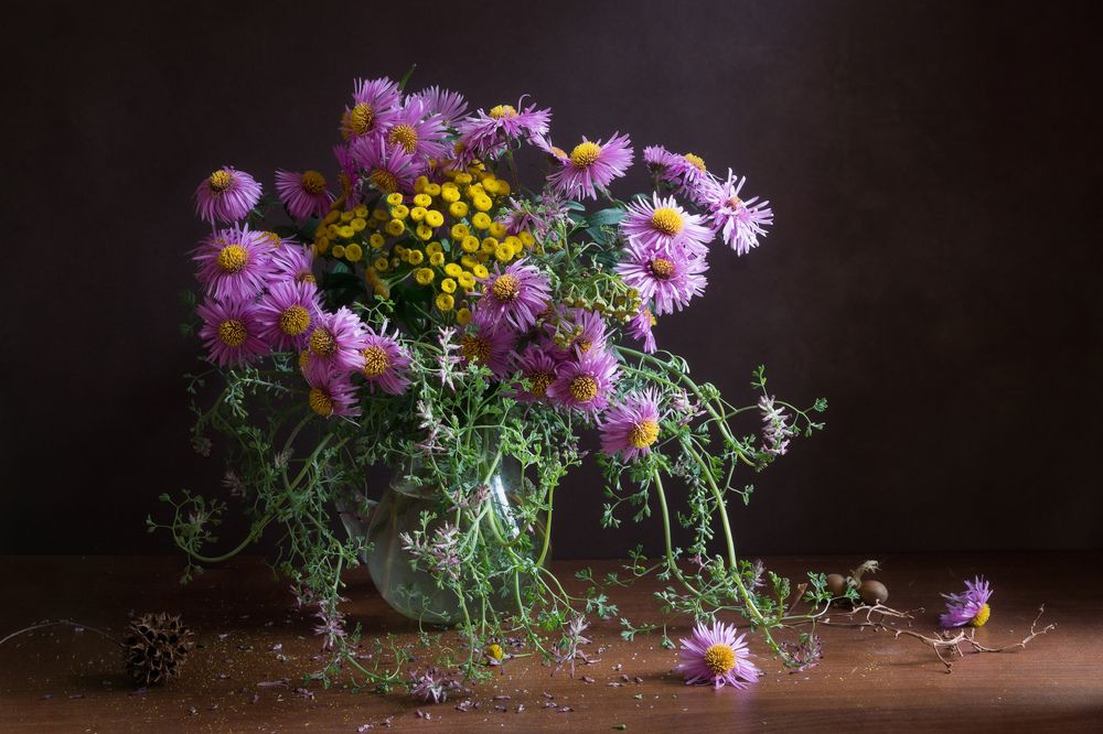 Букет октября.