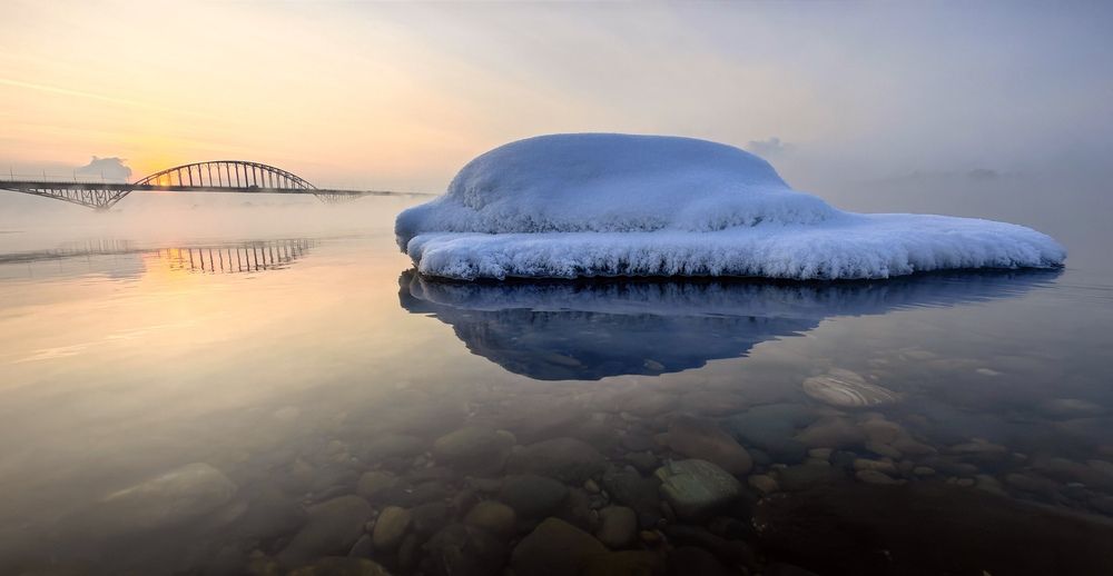 Ледяной наблюдатель.