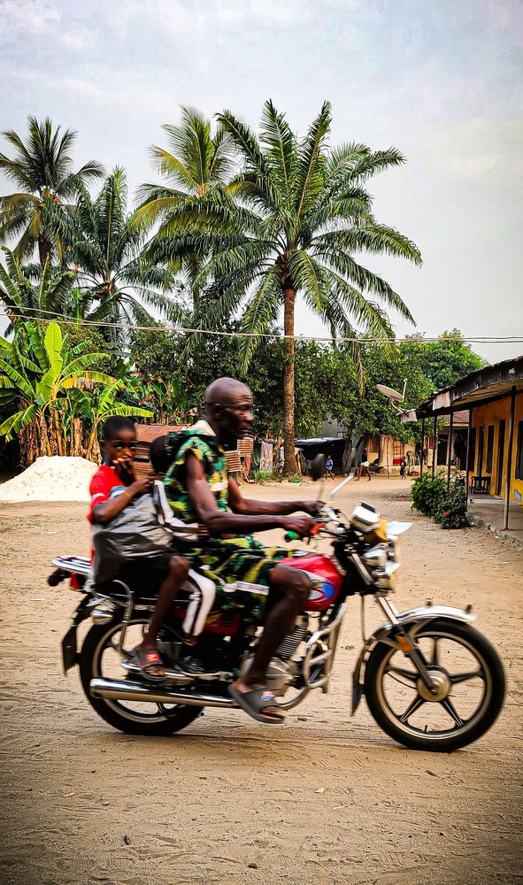 Motion Picture - The passenger.