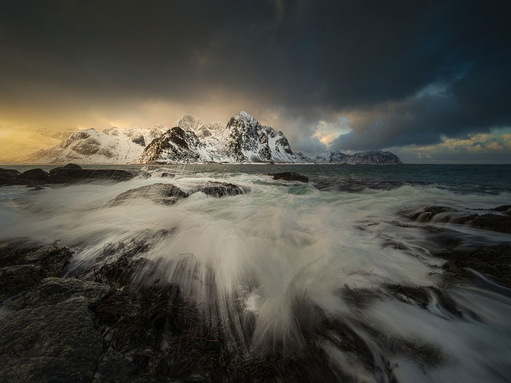 Lofoten tide
