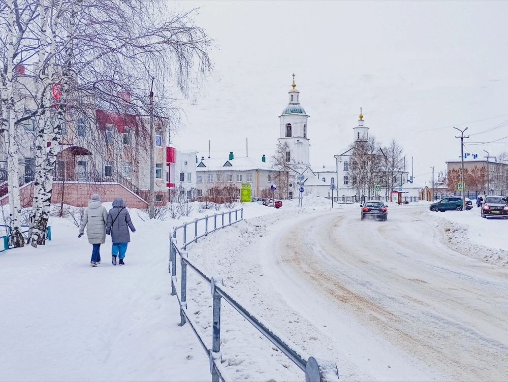 Дорога к храму