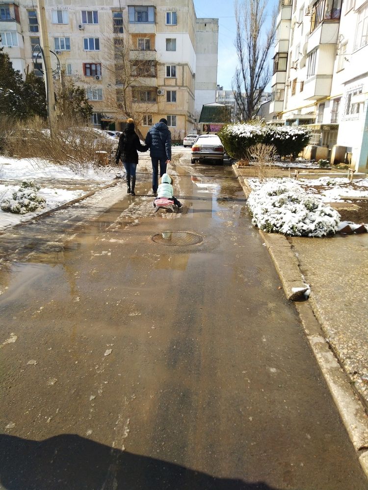 Хрупкая Зима