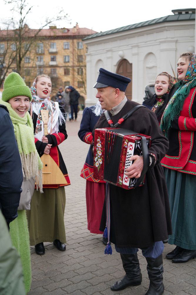 Тульские вокалисты выступают в Минске
